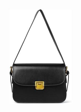 Женская сумка 8015 кросс-боди черная