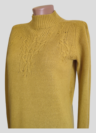 Женский свитер jigsaw из шерсти размер с