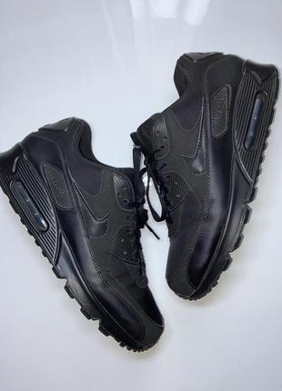 Кросівки nike air max 90 essential all black