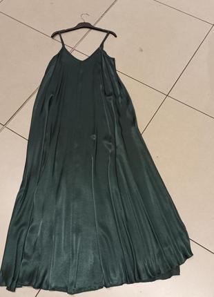 Платье комбинация шелк италия