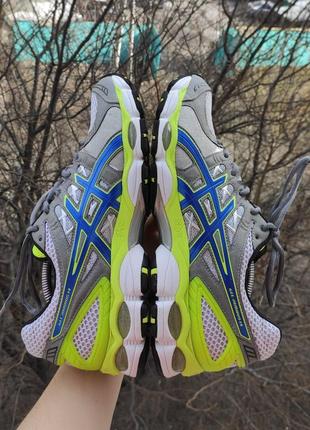 Asics gel nimbus 14 kayano cumulus беговые кроссовки