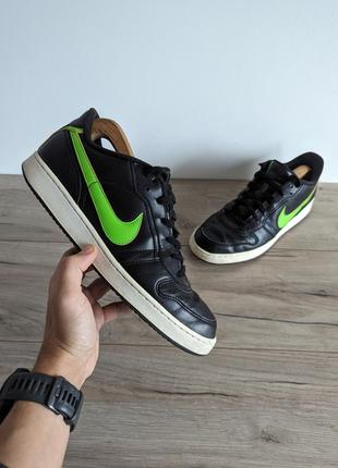 Nike кроссовки кожаные оригинал