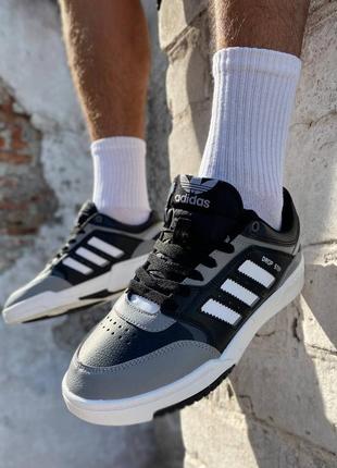 Adidas drop step black grey
