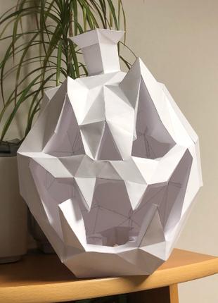 PaperKhan конструктор из картона 3D тыква Хэллоуин растение Па...