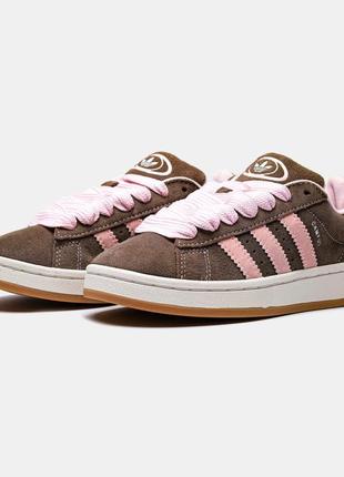 Adidas campus 00s dust cargo clear pink