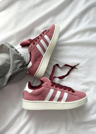 Adidas campus 00s pink/white