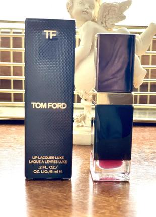Помада Tom ford lip lacquer matte, 6 ml
