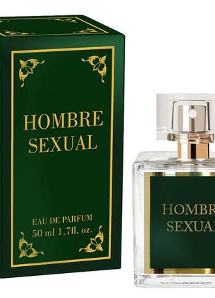 Духи з феромонами для чоловіків HOMBRE SEXUAL for Men, 50 ml