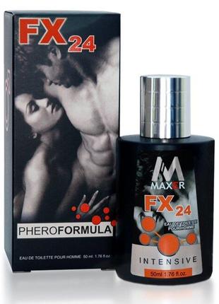 Духи с феромонами для мужчин MAXER FX24 for Men, 50 ml