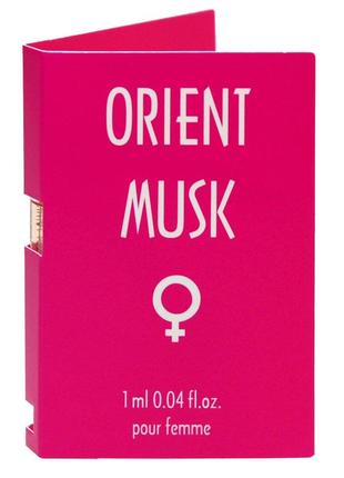 Духи с феромонами для женщин ORIENT MUSK, 1 ml