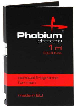 Духи с феромонами для мужчин PHOBIUM Pheromo for men, 1 ml