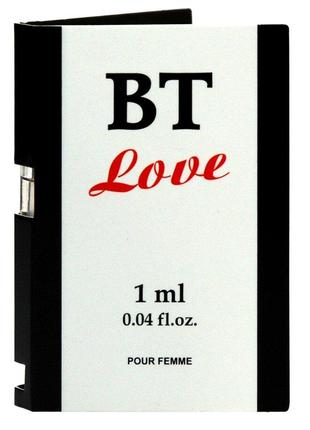 Духи с феромонами для женщин BT-LOVE , 1 ml