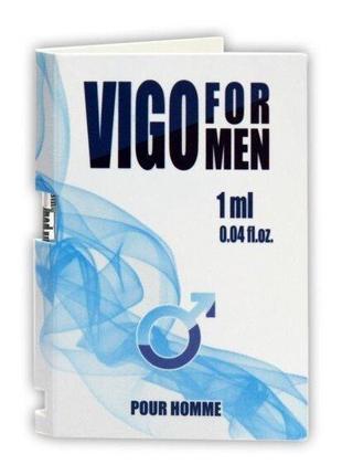 Духи с феромонами для мужчин Vigo, 1 ml
