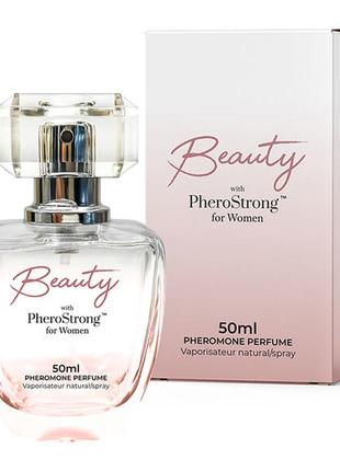 Духи с феромонами для женщин Beauty with PheroStrong 50 мл