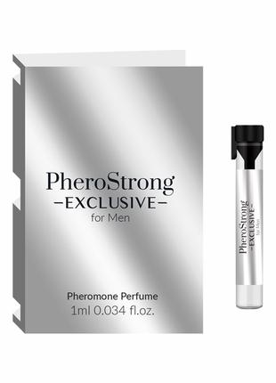 Духи для мужчин PheroStrong Exclusive 1 мл