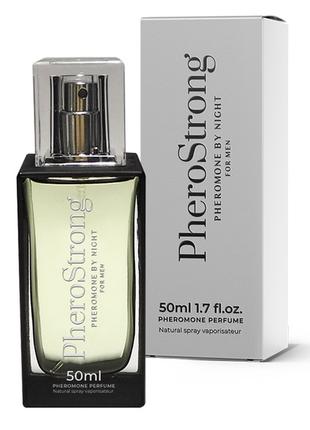 Туалетная вода с феромонами PheroStrong Night for Men 50 ml