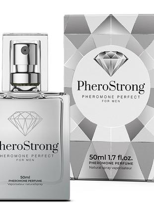 Туалетная вода с феромонами PheroStrong Perfect for Men, 50мл