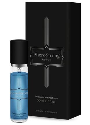 Туалетная вода с феромонами для мужчин PheroStrong for Man 15 ml