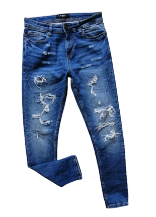 Стильные мужские джинсы smog 29/30 в отличном состоянии