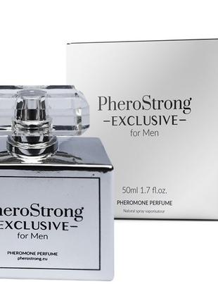 Туалетная вода с феромонами PheroStrong Exclusive for Men 50 ml