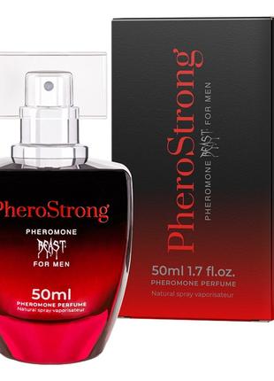 Туалетная вода с феромонами PheroStrong Beast For Men 50 ml