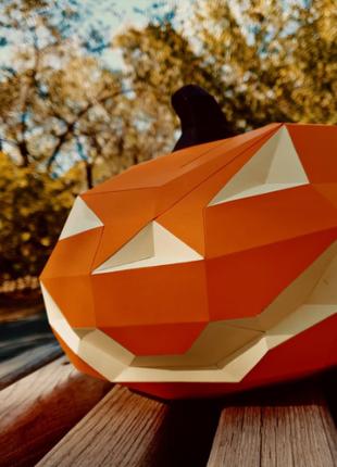 PaperKhan конструктор из картона 3D тыква Хэллоуин растение Па...