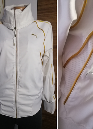 Спортивна кофта куртка жіноча puma розмір s кофта зіп худі