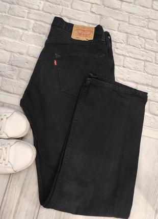 Джинсы свободного покроя, levi's 34/30