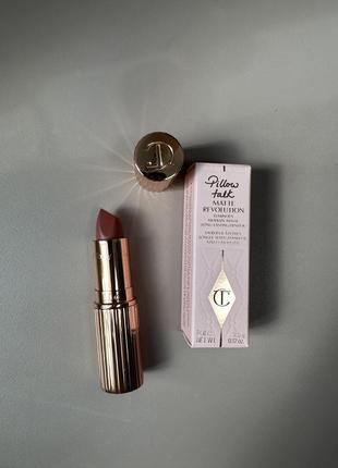 Charlotte tilbury matte revolution lipstick помада для губ