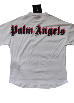 Футболка palm angels black pink