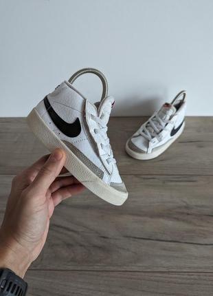 Nike blazer кросівки шкіряні дитячі оригінал