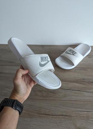 Nike benasi шлепанцы оригинал