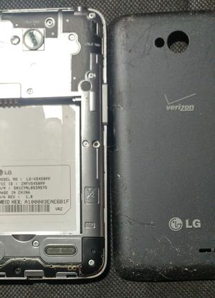 LG Optimus Exceed 2 VS450PP разборка