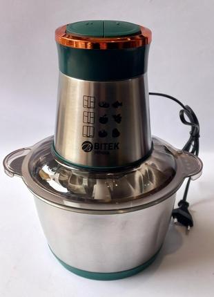 Кухонный измельчитель BITEK BT-7019 1000W