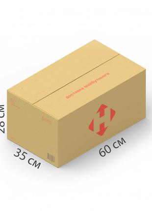 Коробка Нової Пошти 60х35х28 см (15 кг) для транспортування то...