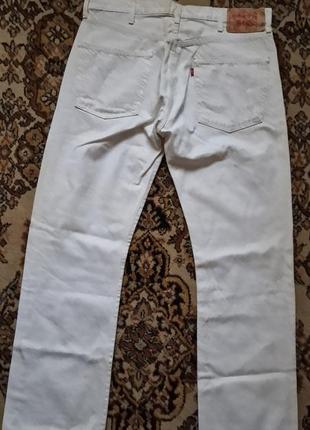 Брендовые фирменные джинсы levi's 501,оригинал,размер 38/34.