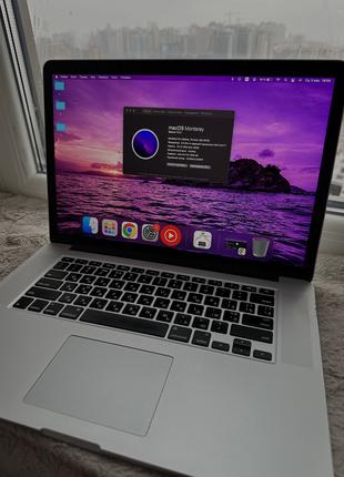 MacBook Pro 15" i7 16GB, AMD Radeon SSD 256GB Retina, Mid 2015
