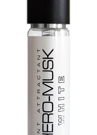 Духи с феромонами для мужчин PHERO-MUSK WHITE, 15 ml