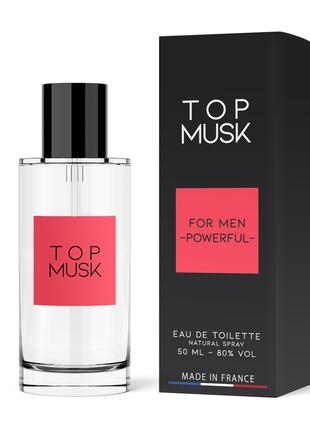 Туалетная вода с феромонами для мужчин Top Musk, 50 ml