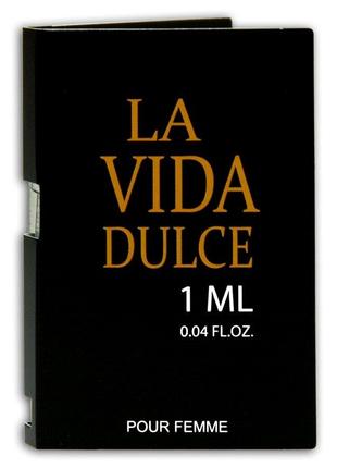 Духи с феромонами для женщин La Vida Dulce, 1 ml