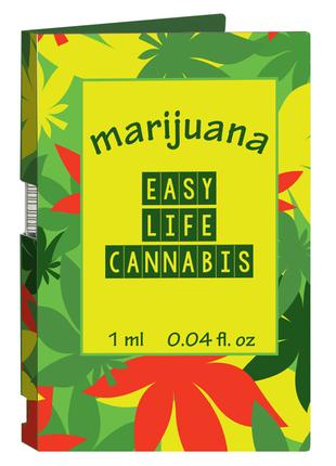 Туалетна вода з феромонами унісекс - Marijuana EASY LIFE CANNA...