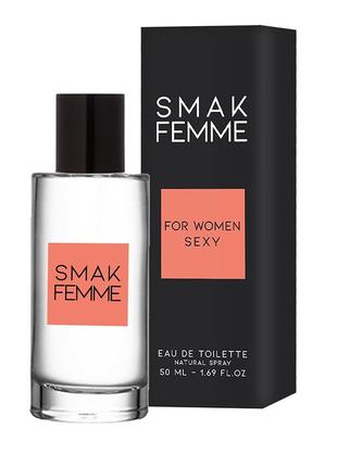 Туалетна вода з феромонами для жінок Smak for Women, 50 ml