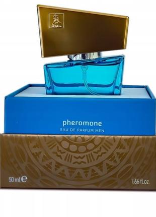 Духи з феромонами чоловічі SHIATSU Pheromone Fragrance men lig...