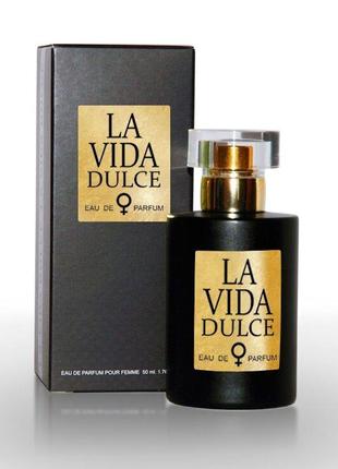 Духи с феромонами для женщин La Vida Dulce, 50 ml
