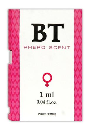 Духи с феромонами для женщин BT PHERO SCENT, 1 ml