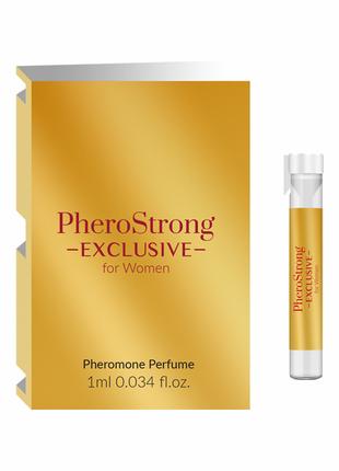 Духи с феромонами для женщин PheroStrong Exclusive 1 мл