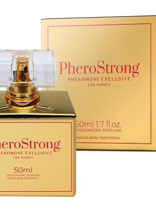 Женская Туалетная вода с феромонами PheroStrong Exclusive for ...