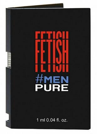Духи с феромонами для мужчин FETISH PURE MEN, 1 ml
