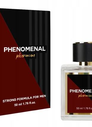 Парфюмерная вода с феромонами для мужчин PHENOMENAL Pheromone ...