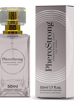 Туалетна вода з феромонами для жінок PheroStrong pheromone Onl...
